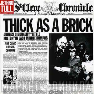  Jethro Tull  - Thick As A Brick