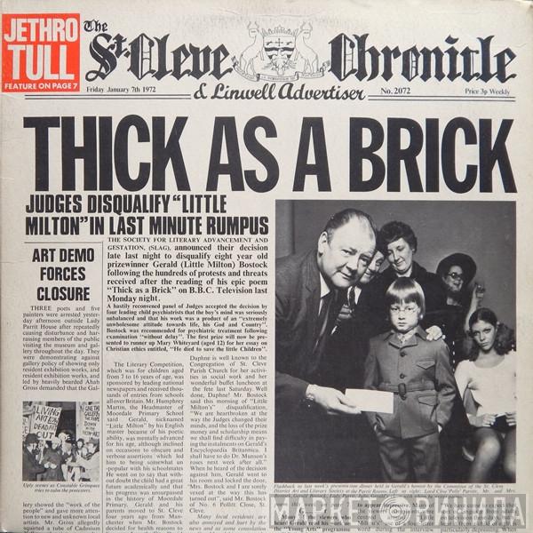  Jethro Tull  - Thick As A Brick