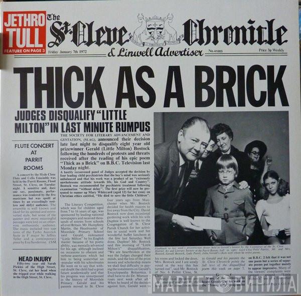  Jethro Tull  - Thick As A Brick
