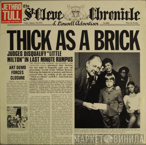  Jethro Tull  - Thick As A Brick