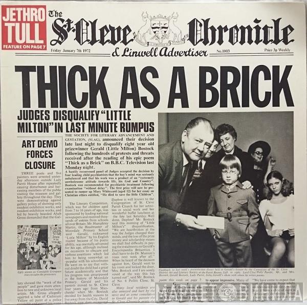 Jethro Tull  - Thick As A Brick