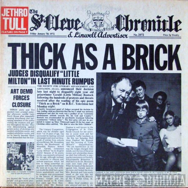  Jethro Tull  - Thick As A Brick