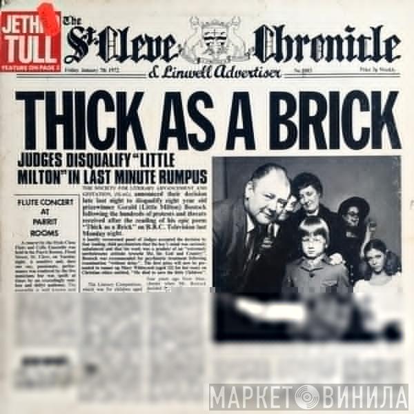 Jethro Tull - Thick As A Brick