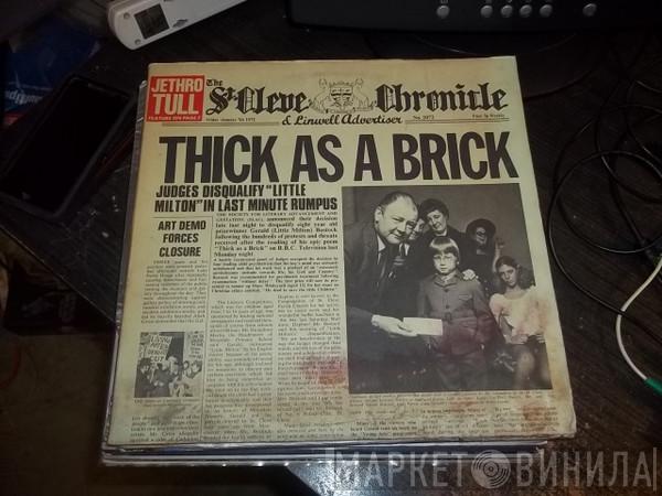  Jethro Tull  - Thick As A Brick