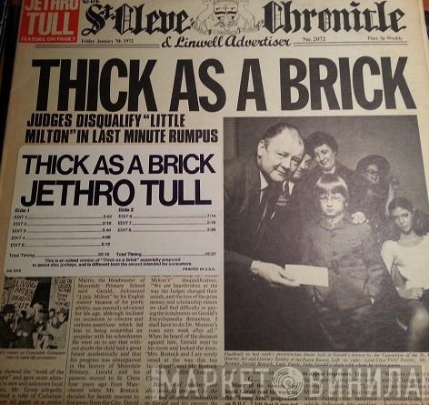  Jethro Tull  - Thick As A Brick