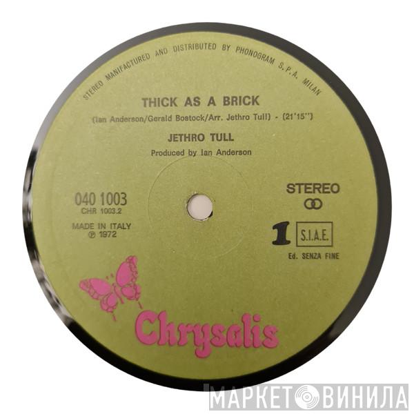  Jethro Tull  - Thick As A Brick