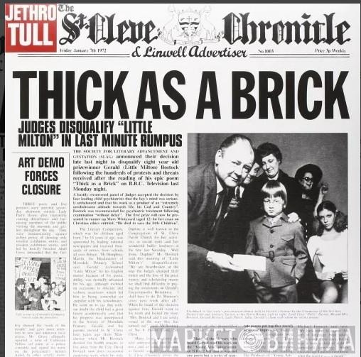  Jethro Tull  - Thick As A Brick