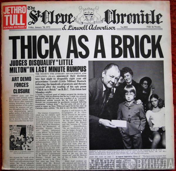 Jethro Tull - Thick As A Brick