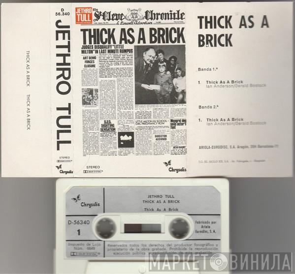  Jethro Tull  - Thick As A Brick