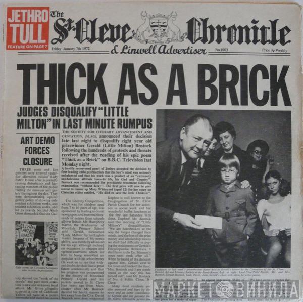 Jethro Tull - Thick As A Brick