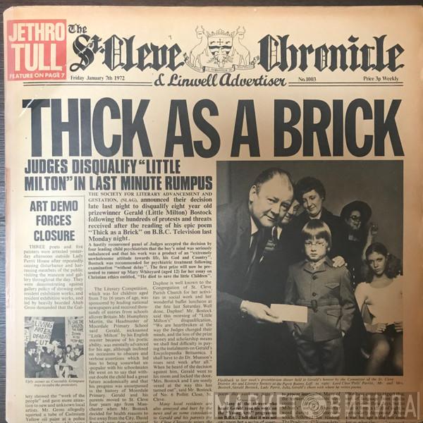  Jethro Tull  - Thick As A Brick