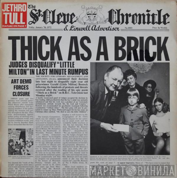  Jethro Tull  - Thick As A Brick