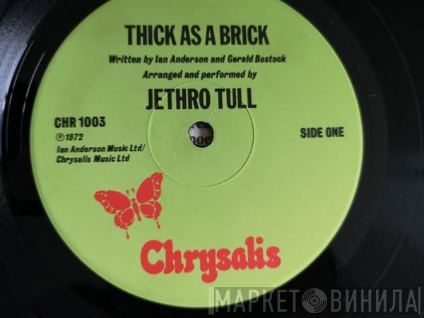  Jethro Tull  - Thick As A Brick