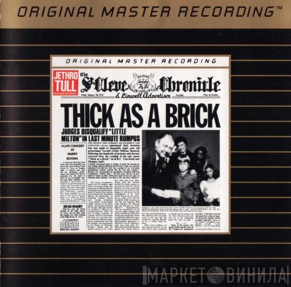  Jethro Tull  - Thick As A Brick