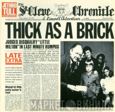  Jethro Tull  - Thick As A Brick
