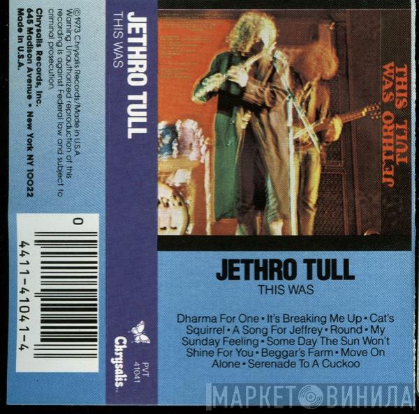  Jethro Tull  - This Was