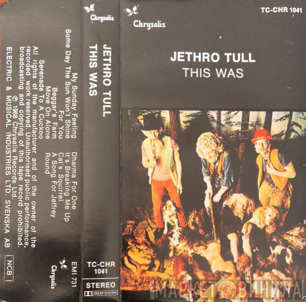  Jethro Tull  - This Was