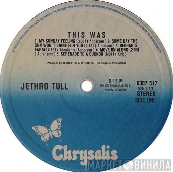  Jethro Tull  - This Was