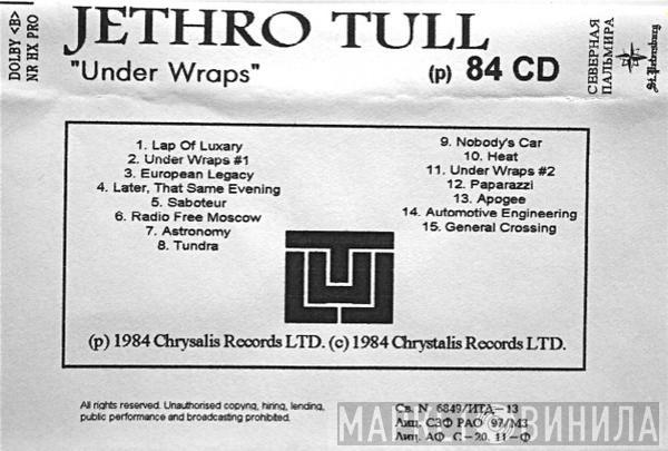  Jethro Tull  - Under Wraps