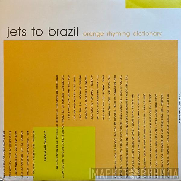  Jets To Brazil  - Orange Rhyming Dictionary