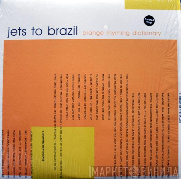  Jets To Brazil  - Orange Rhyming Dictionary