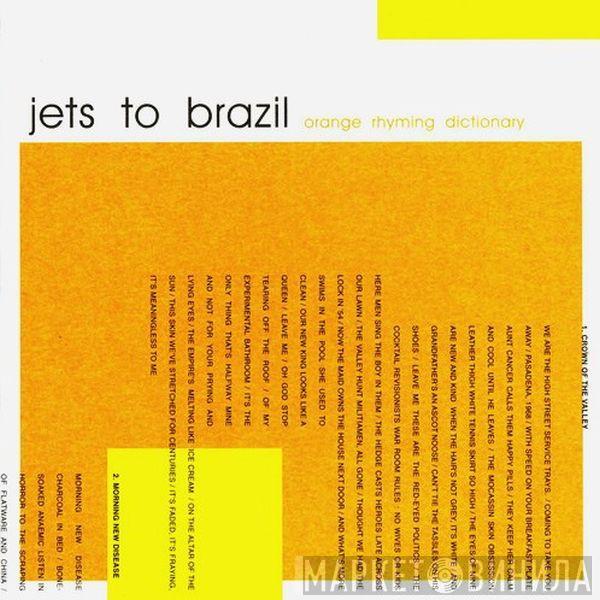  Jets To Brazil  - Orange Rhyming Dictionary