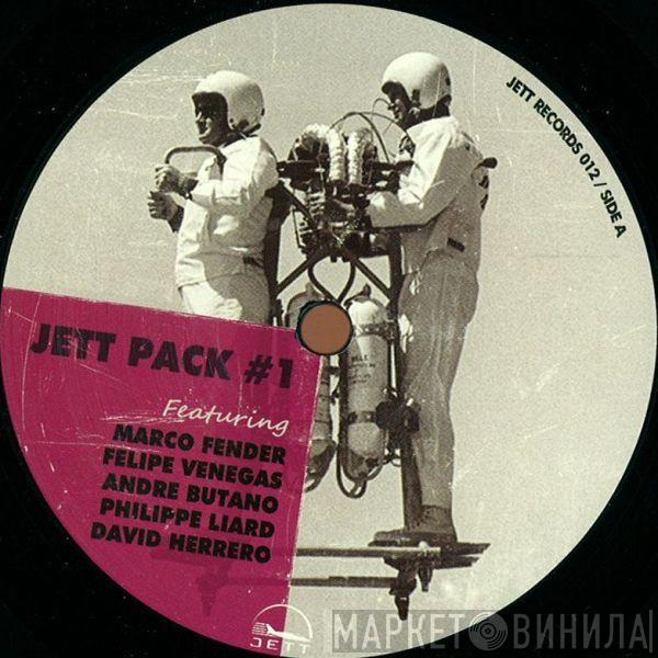  - Jett Pack # 1