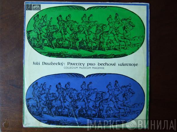 Jiří Družecký, Collegium Musicum Pragense - Partity Pro Dechové Nástroje