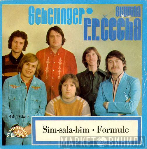 • Jiří Schelinger  Skupina F. R. Čecha  - Sim-sala-bim • Formule