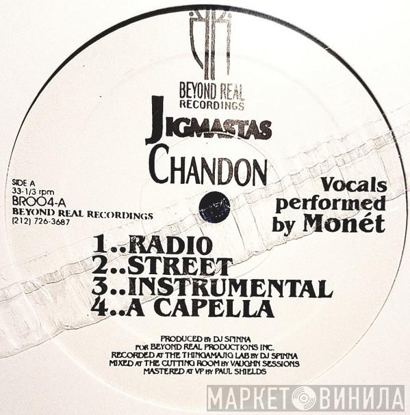 Jigmastas - Chandon / Iz You Dee