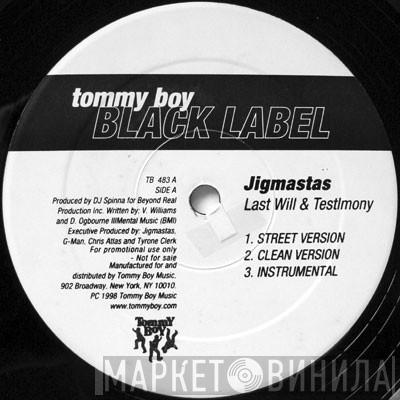 Jigmastas - Last Will & Testimony / Original