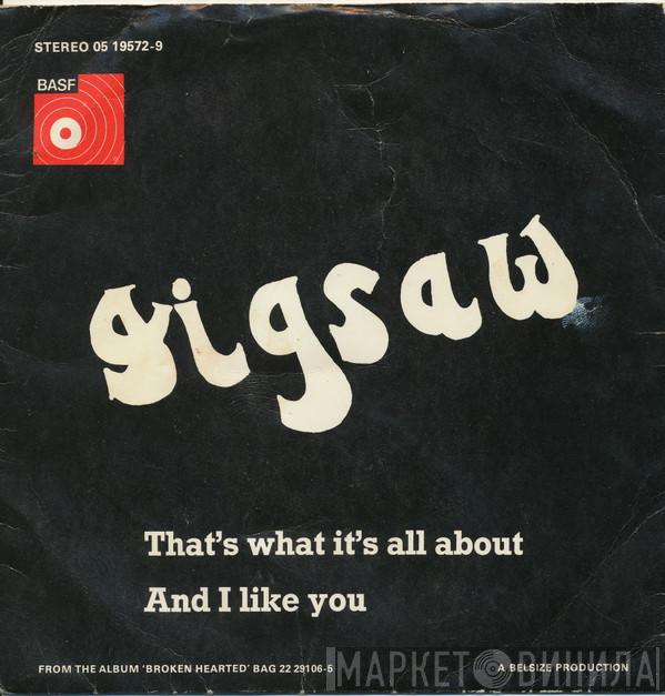 Jigsaw  - That's What It's All About