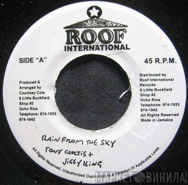Jigsy King, Tony Curtis - Rain From The Sky