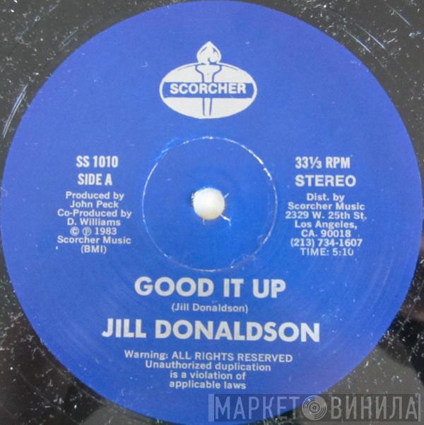 Jill Donaldson - Good It Up