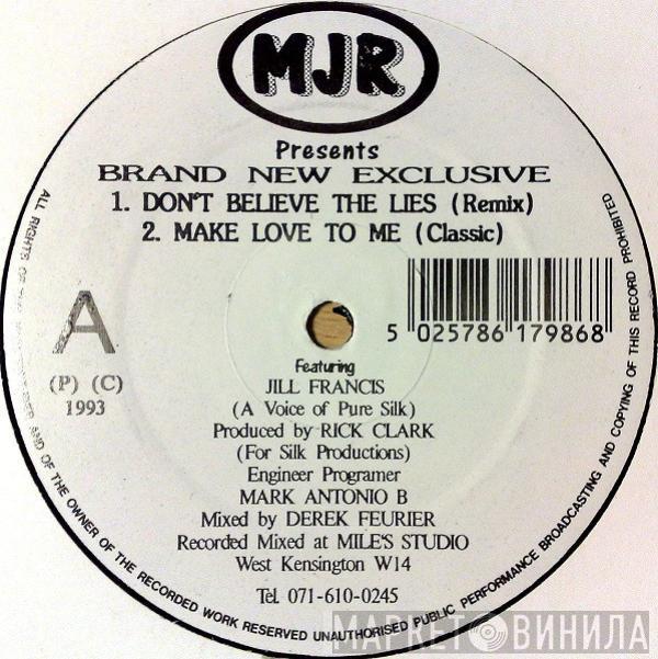 Jill Francis - Don't Believe The Lies (Remix) / Make Love To Me (Classic Mix)