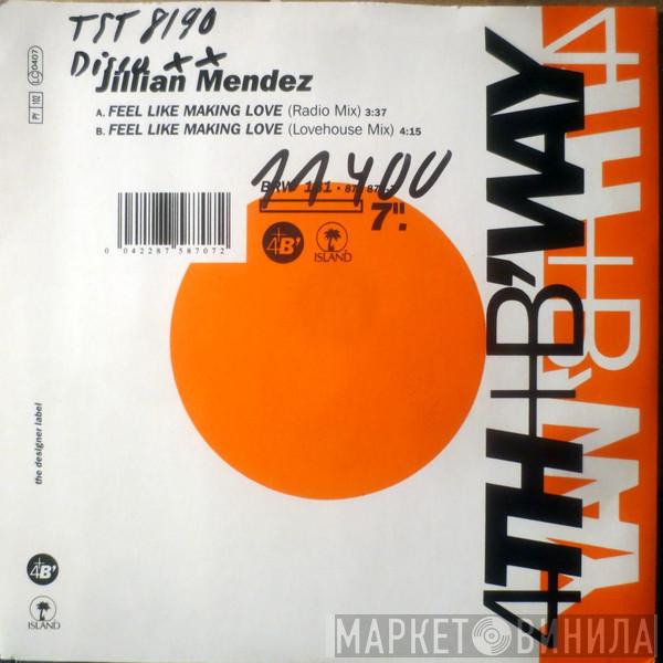 Jillian Mendez - Feel Like Making Love