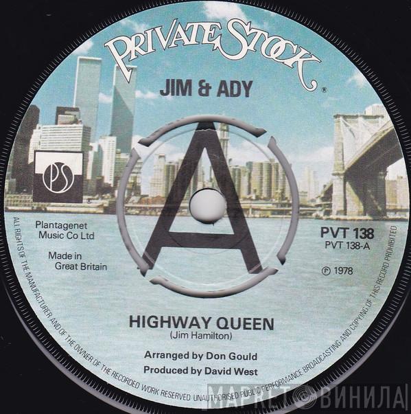 Jim & Ady - Highway Queen