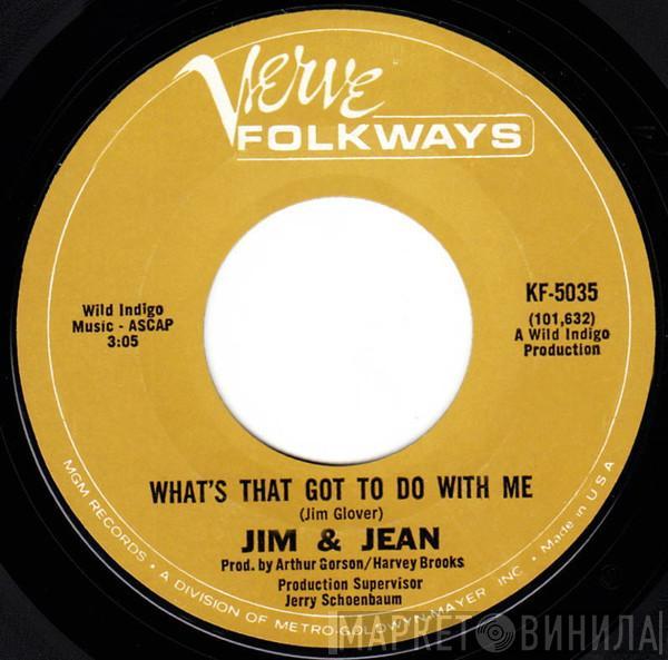 Jim & Jean - What's That Got To Do With Me / Stalemate