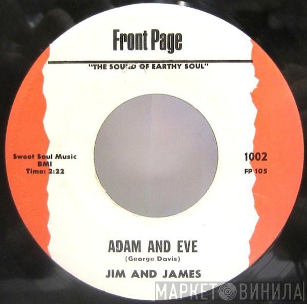 Jim And Lee - Adam And Eve