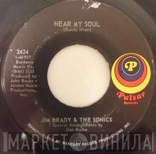 Jim Brady , The Sonics - Near My Soul / Goodbye