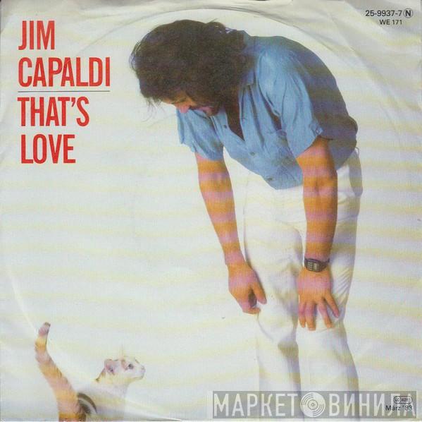  Jim Capaldi  - That's Love