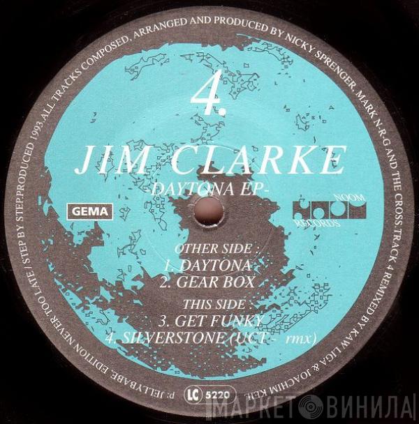  Jim Clarke  - Daytona EP