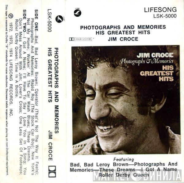  Jim Croce  - Photographs & Memories (His Greatest Hits)