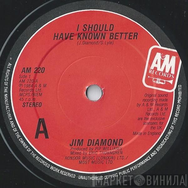 Jim Diamond - I Should Have Known Better