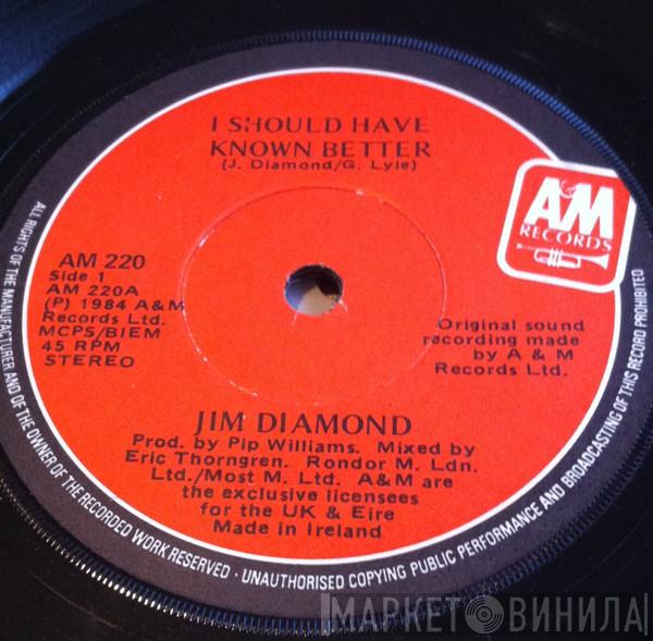 Jim Diamond - I Should Have Known Better
