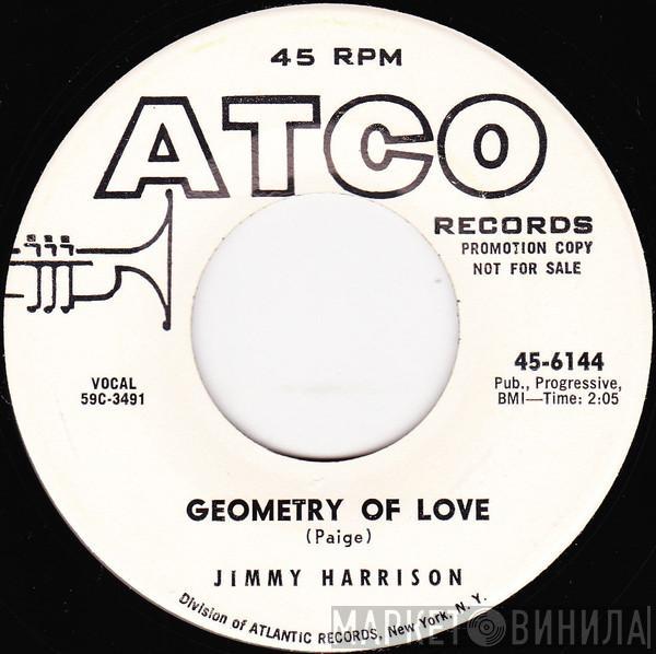 Jim Harrison  - Geometry Of Love / Hiccups