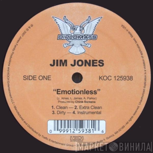Jim Jones  - Emotionless / Weatherman