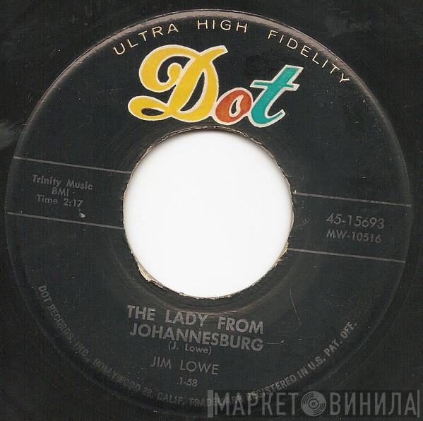  Jim Lowe   - Kewpie Doll / The Lady From Johannesburg
