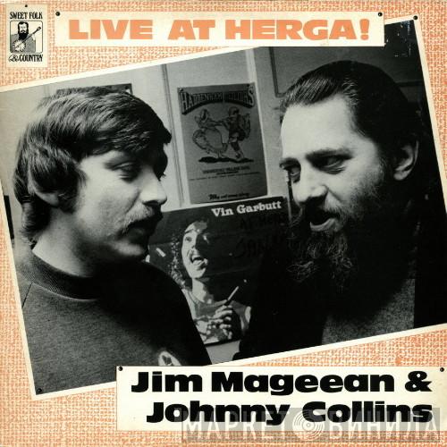 Jim Mageean, Johnny Collins - Live At Herga!