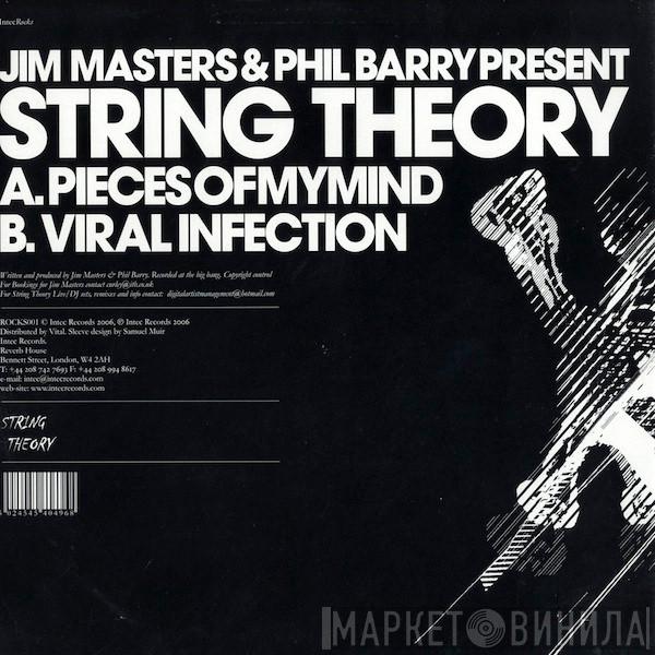 Jim Masters & Phil Barry, String Theory  - Pieces Of My Mind